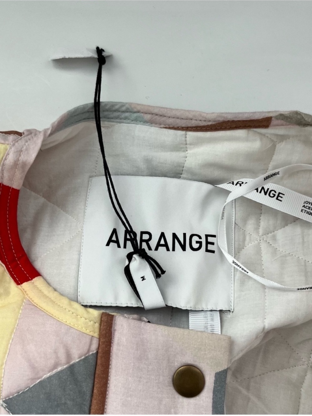 ASOS Arrange Quilt Jacket Medium - Picture 6 of 10